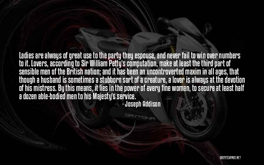 Fail Quotes By Joseph Addison Fail Quotes By Joseph Addison