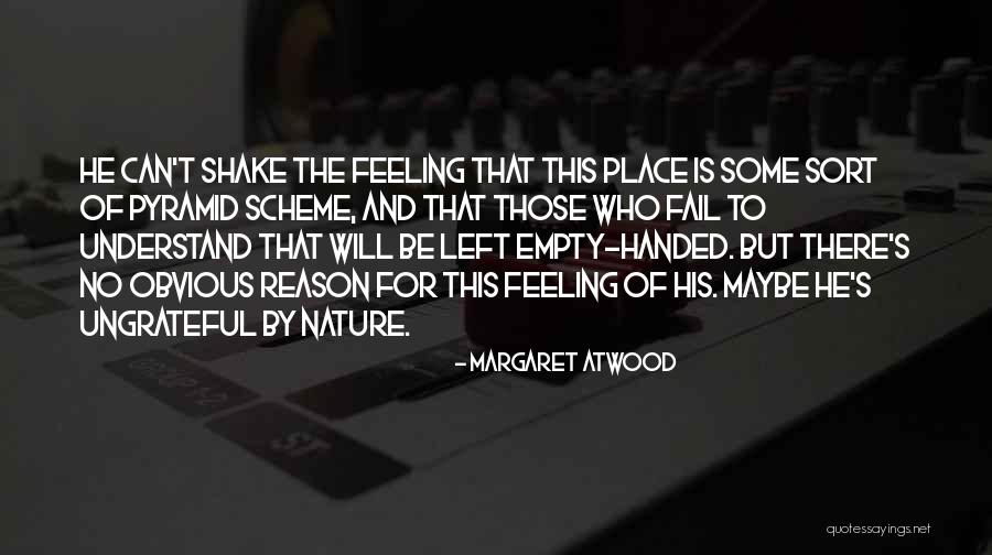 Fail Quotes By Margaret Atwood