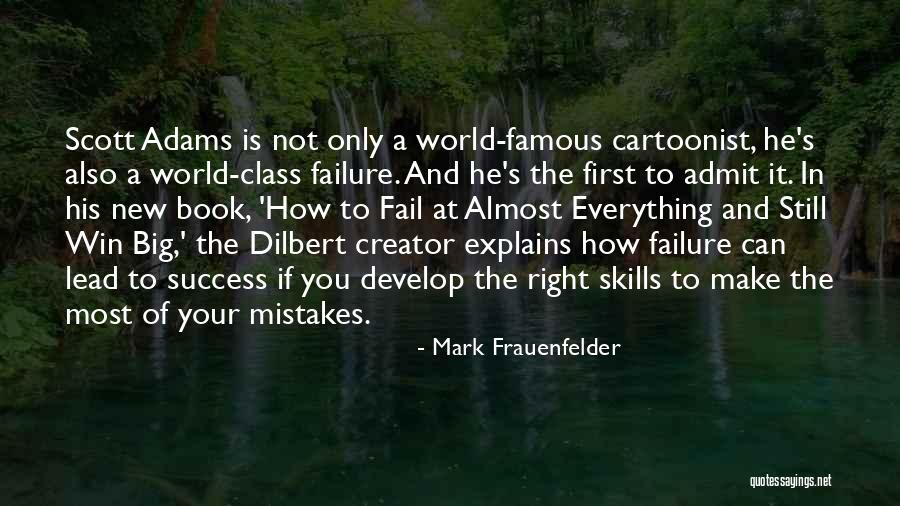 Fail Quotes By Mark Frauenfelder