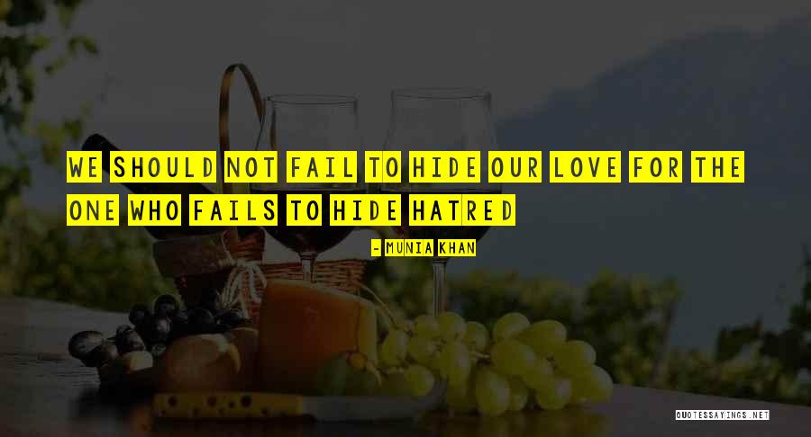 Fail Quotes By Munia Khan