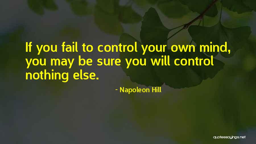 Fail Quotes By Napoleon Hill