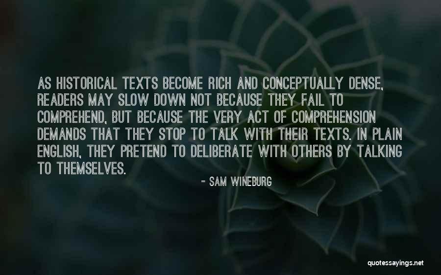 Fail Quotes By Sam Wineburg Fail Quotes By Sam Wineburg