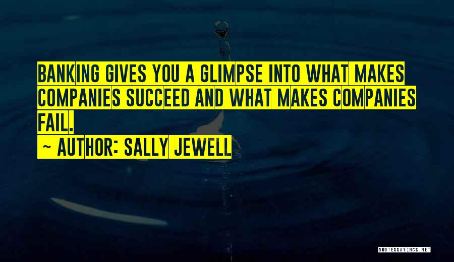 Fail Succeed Quotes By Sally Jewell