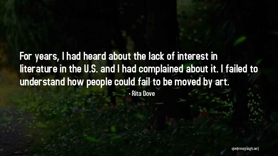 Fail To Understand Quotes By Rita Dove Fail To Understand Quotes By Rita Dove