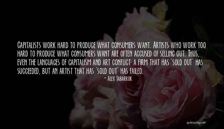 Failed And Succeeded Quotes By Alex Tabarrok