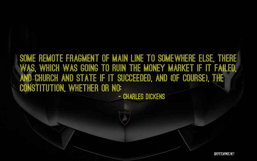 Failed And Succeeded Quotes By Charles Dickens