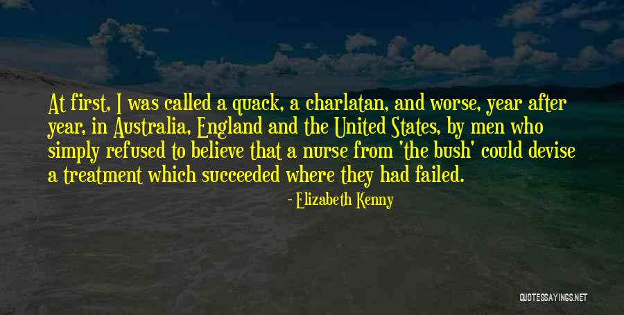 Failed And Succeeded Quotes By Elizabeth Kenny