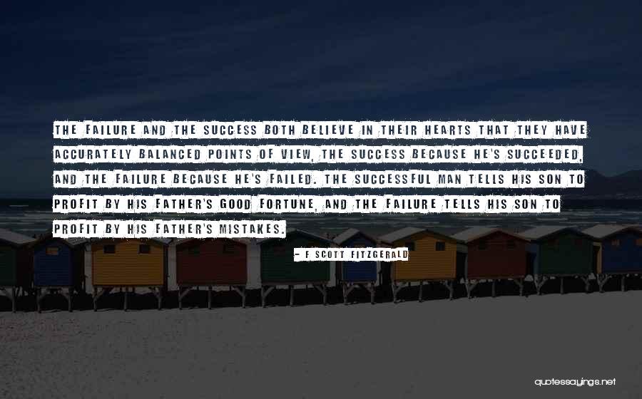 Failed And Succeeded Quotes By F Scott Fitzgerald