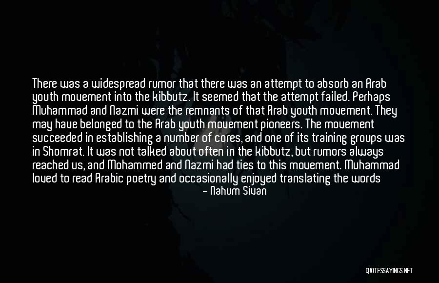 Failed And Succeeded Quotes By Nahum Sivan