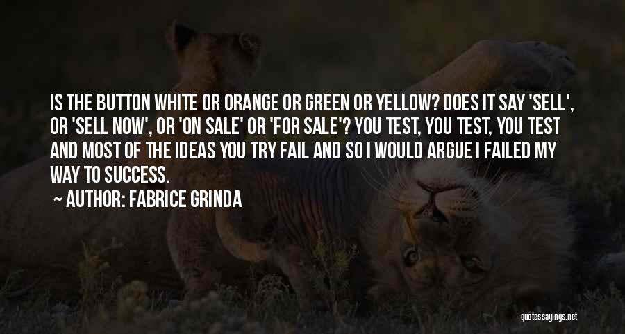 Failed And Success Quotes By Fabrice Grinda