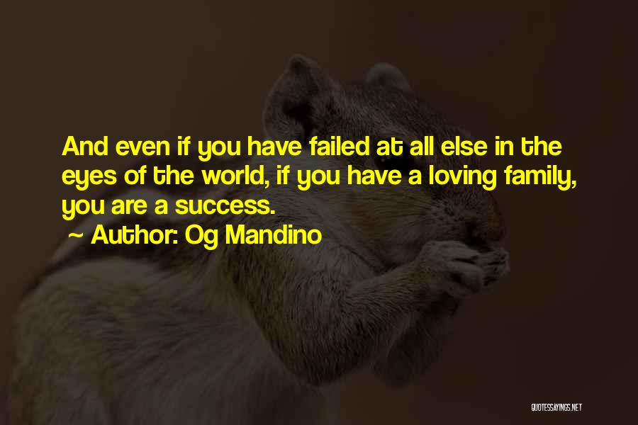 Failed And Success Quotes By Og Mandino