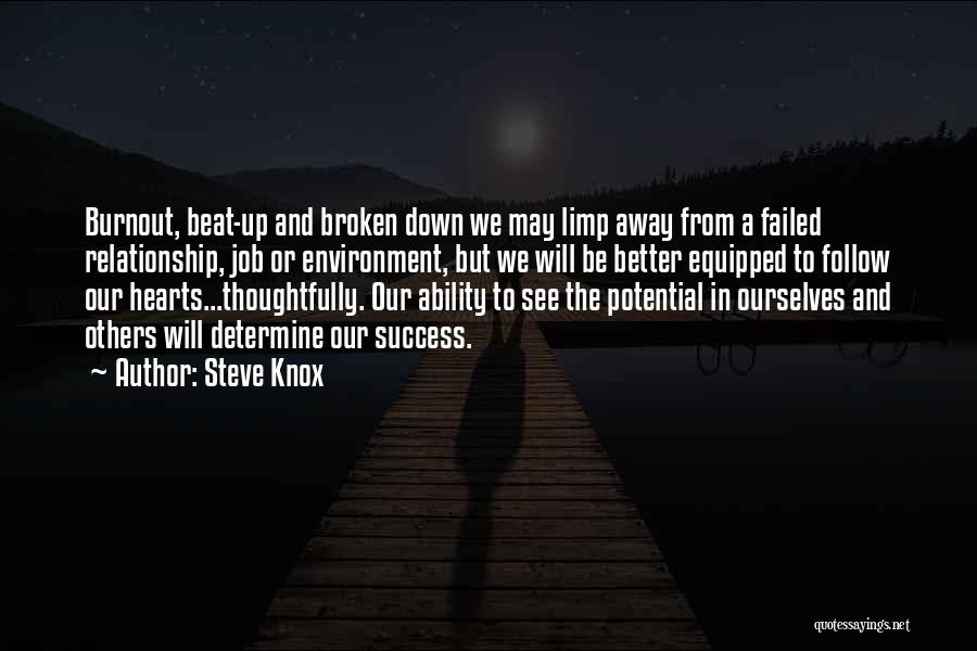 Failed And Success Quotes By Steve Knox