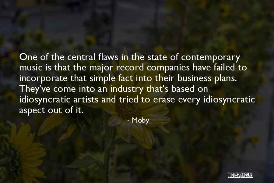 Failed Artist Quotes By Moby Failed Artist Quotes By Moby
