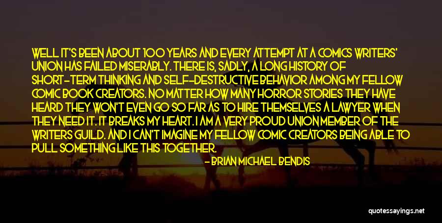 Failed Attempt Quotes By Brian Michael Bendis Failed Attempt Quotes By Brian Michael Bendis