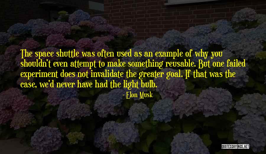 Failed Attempt Quotes By Elon Musk Failed Attempt Quotes By Elon Musk