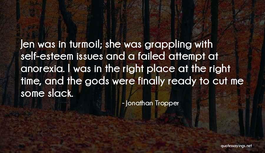 Failed Attempt Quotes By Jonathan Tropper Failed Attempt Quotes By Jonathan Tropper