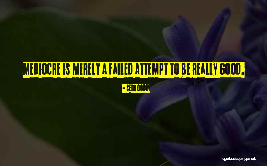 Failed Attempt Quotes By Seth Godin Failed Attempt Quotes By Seth Godin