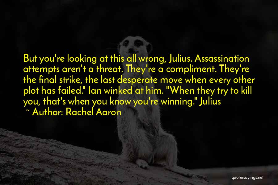 Failed Attempts Quotes By Rachel Aaron