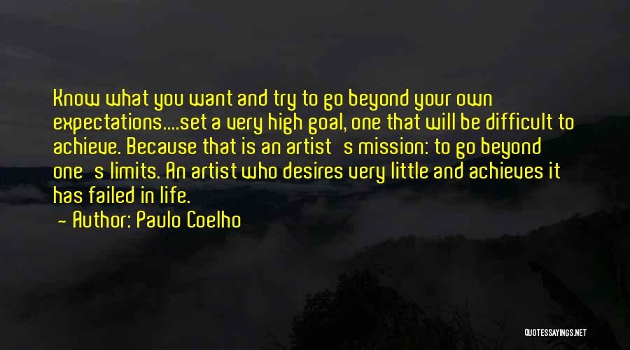 Failed Expectations Quotes By Paulo Coelho