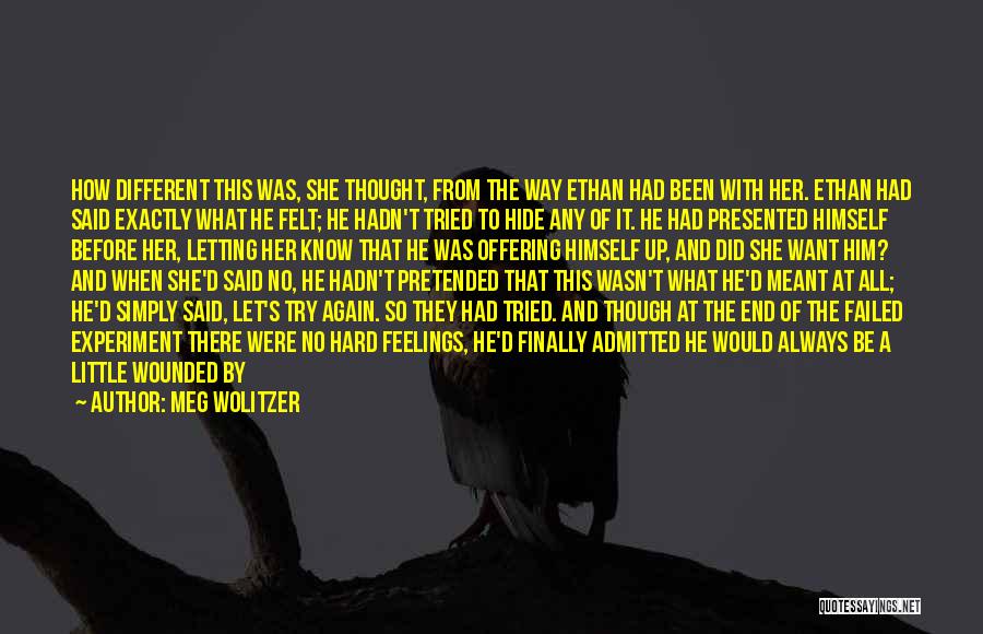 Failed Experiment Quotes By Meg Wolitzer