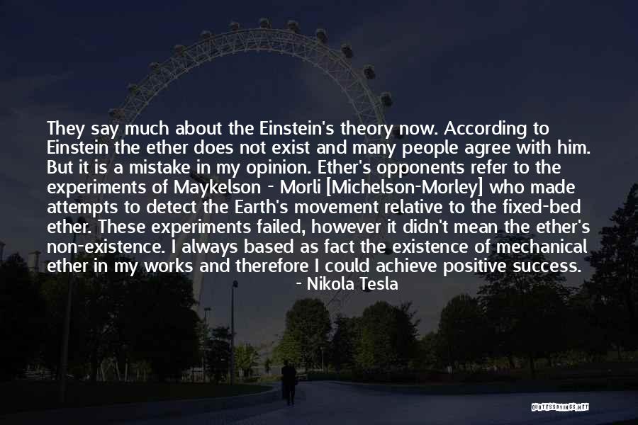 Failed Experiments Quotes By Nikola Tesla Failed Experiments Quotes By Nikola Tesla