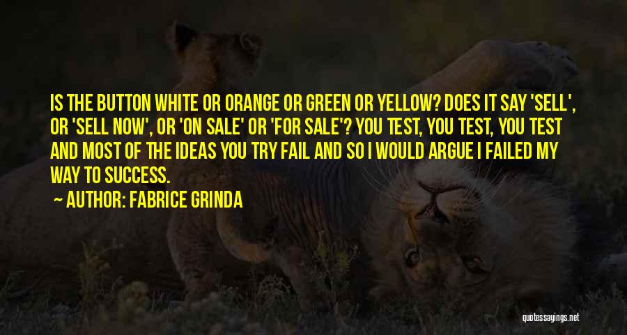 Failed Ideas Quotes By Fabrice Grinda