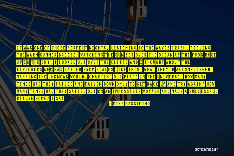 Failed In My Life Quotes By Mike Massimino Failed In My Life Quotes By Mike Massimino