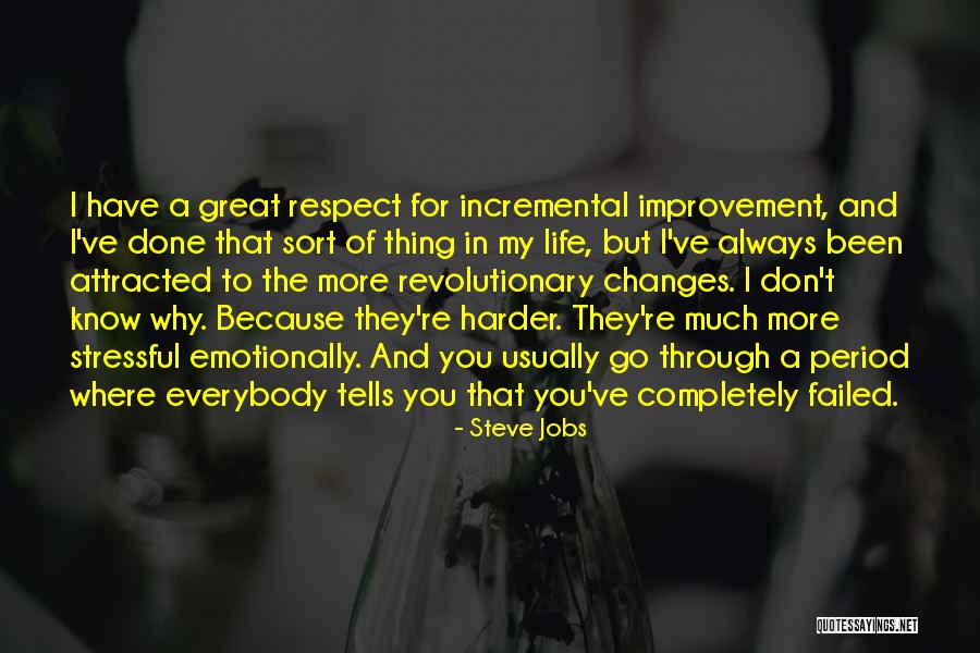 Failed In My Life Quotes By Steve Jobs Failed In My Life Quotes By Steve Jobs