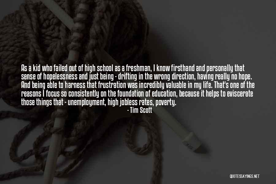Failed In My Life Quotes By Tim Scott Failed In My Life Quotes By Tim Scott