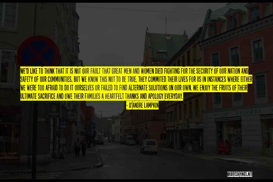 Failed Men Quotes By D'Andre Lampkin Failed Men Quotes By D'Andre Lampkin
