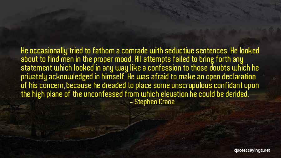 Failed Men Quotes By Stephen Crane Failed Men Quotes By Stephen Crane