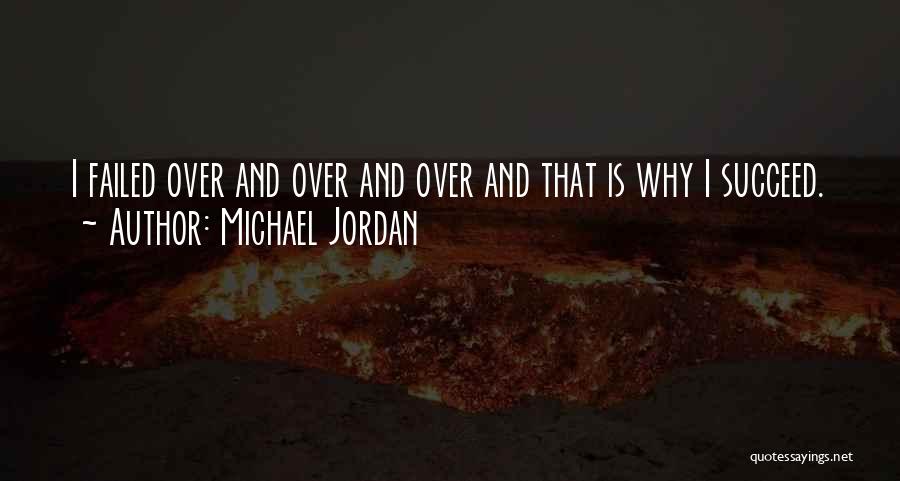 Failed Quotes By Michael Jordan