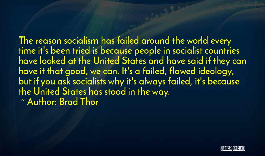 Failed States Quotes By Brad Thor