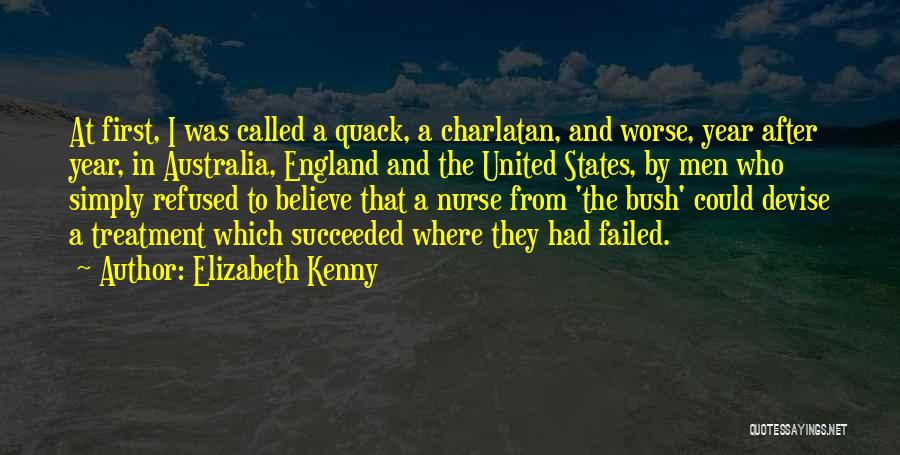 Failed States Quotes By Elizabeth Kenny