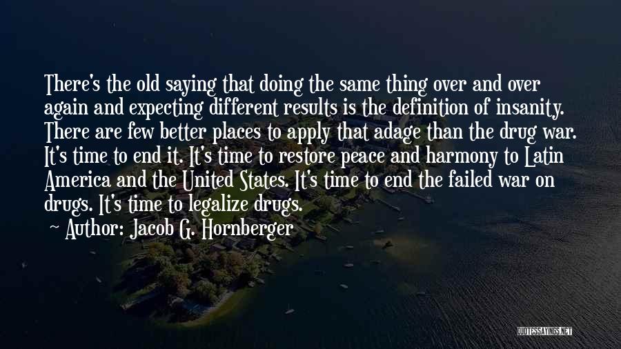 Failed States Quotes By Jacob G. Hornberger