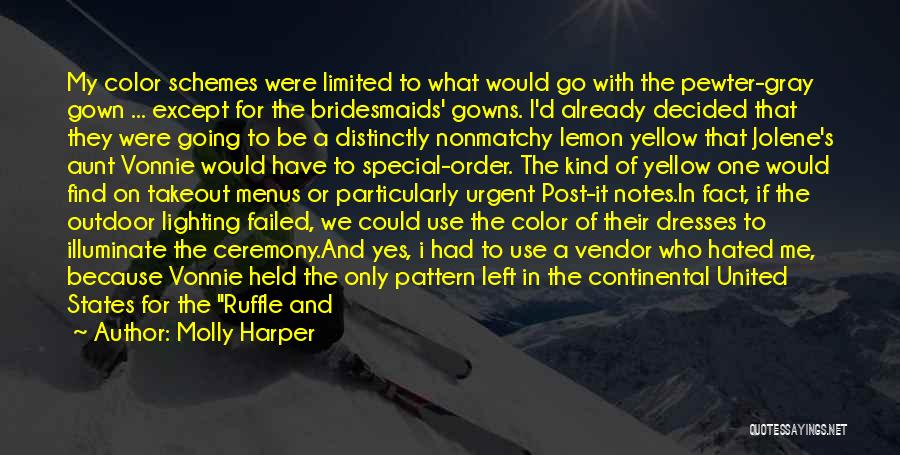 Failed States Quotes By Molly Harper