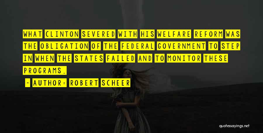 Failed States Quotes By Robert Scheer