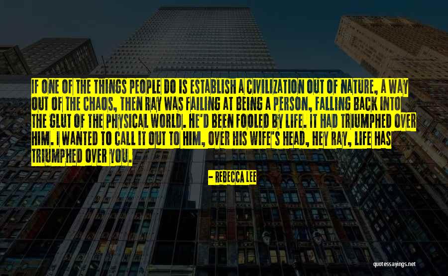 Failing And Falling Quotes By Rebecca Lee Failing And Falling Quotes By Rebecca Lee