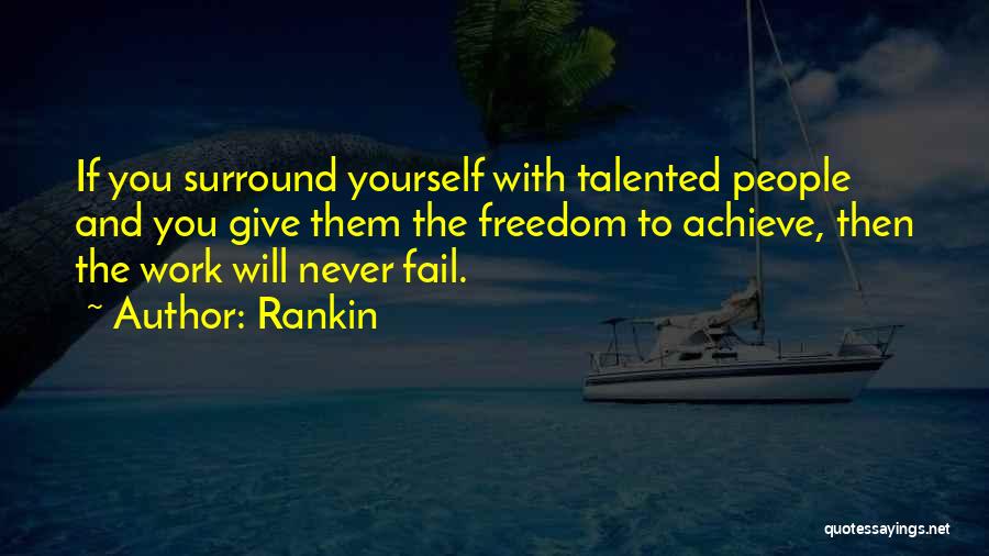 Failing And Never Giving Up Quotes By Rankin