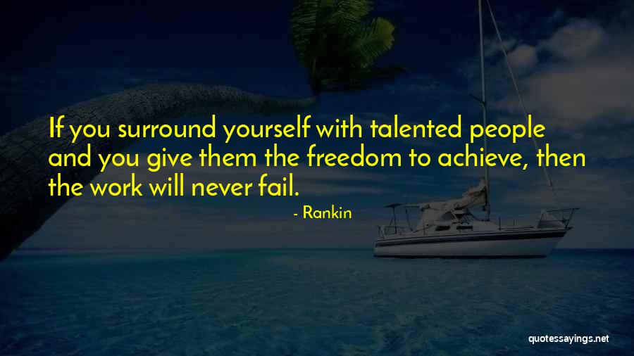 Failing And Never Giving Up Quotes By Rankin