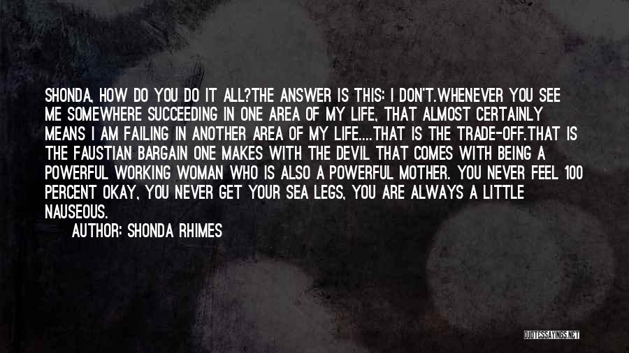 Failing As A Mother Quotes By Shonda Rhimes