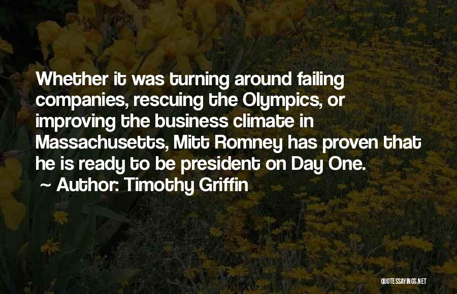 Failing Companies Quotes By Timothy Griffin