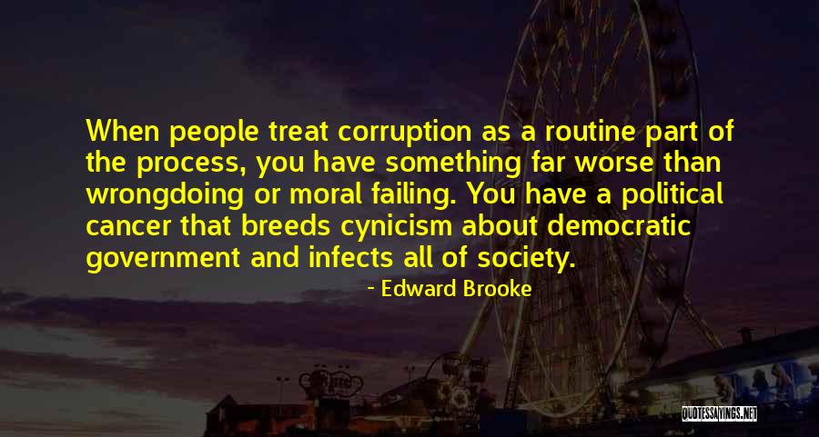Failing Government Quotes By Edward Brooke Failing Government Quotes By Edward Brooke