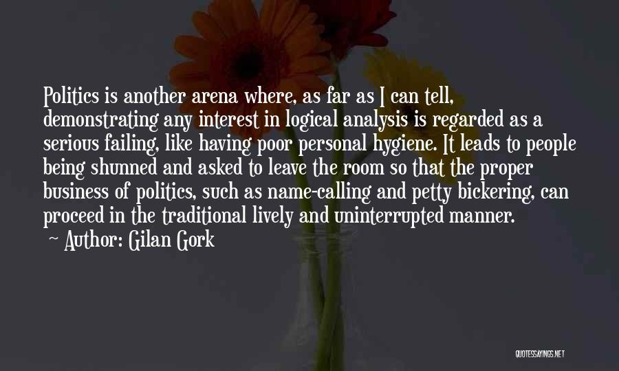 Failing In Business Quotes By Gilan Gork