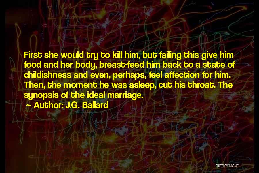 Failing Marriage Quotes By J.G. Ballard