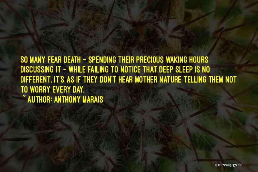 Failing Quotes By Anthony Marais