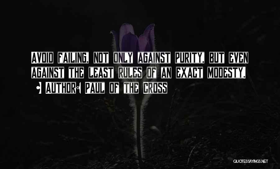 Failing Quotes By Paul Of The Cross