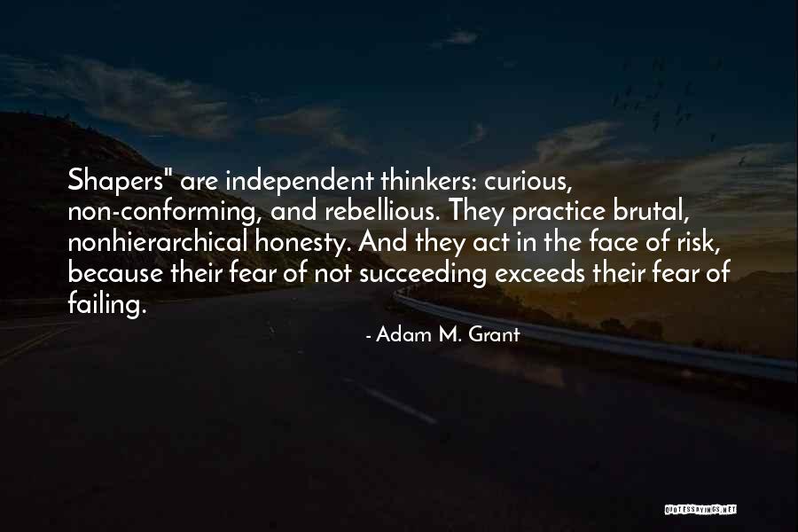 Failing Succeeding Quotes By Adam M. Grant Failing Succeeding Quotes By Adam M. Grant