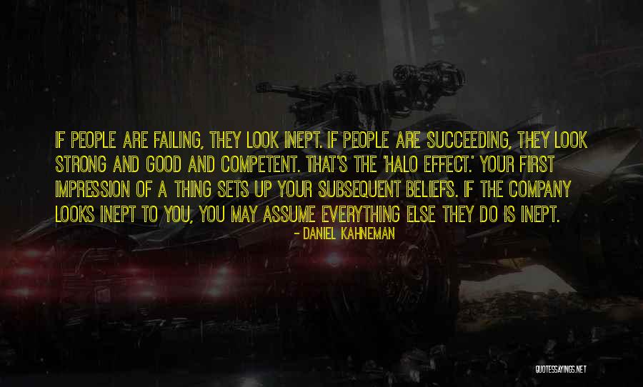 Failing Succeeding Quotes By Daniel Kahneman