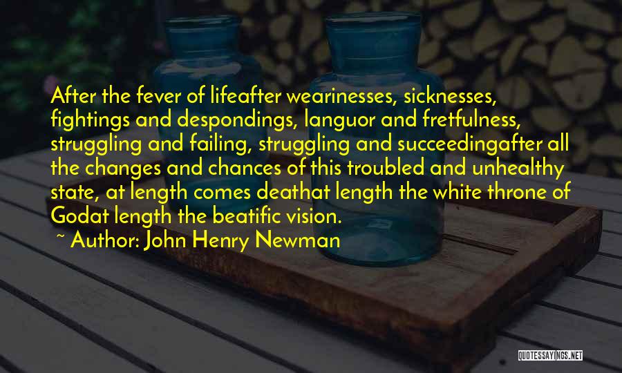 Failing Succeeding Quotes By John Henry Newman